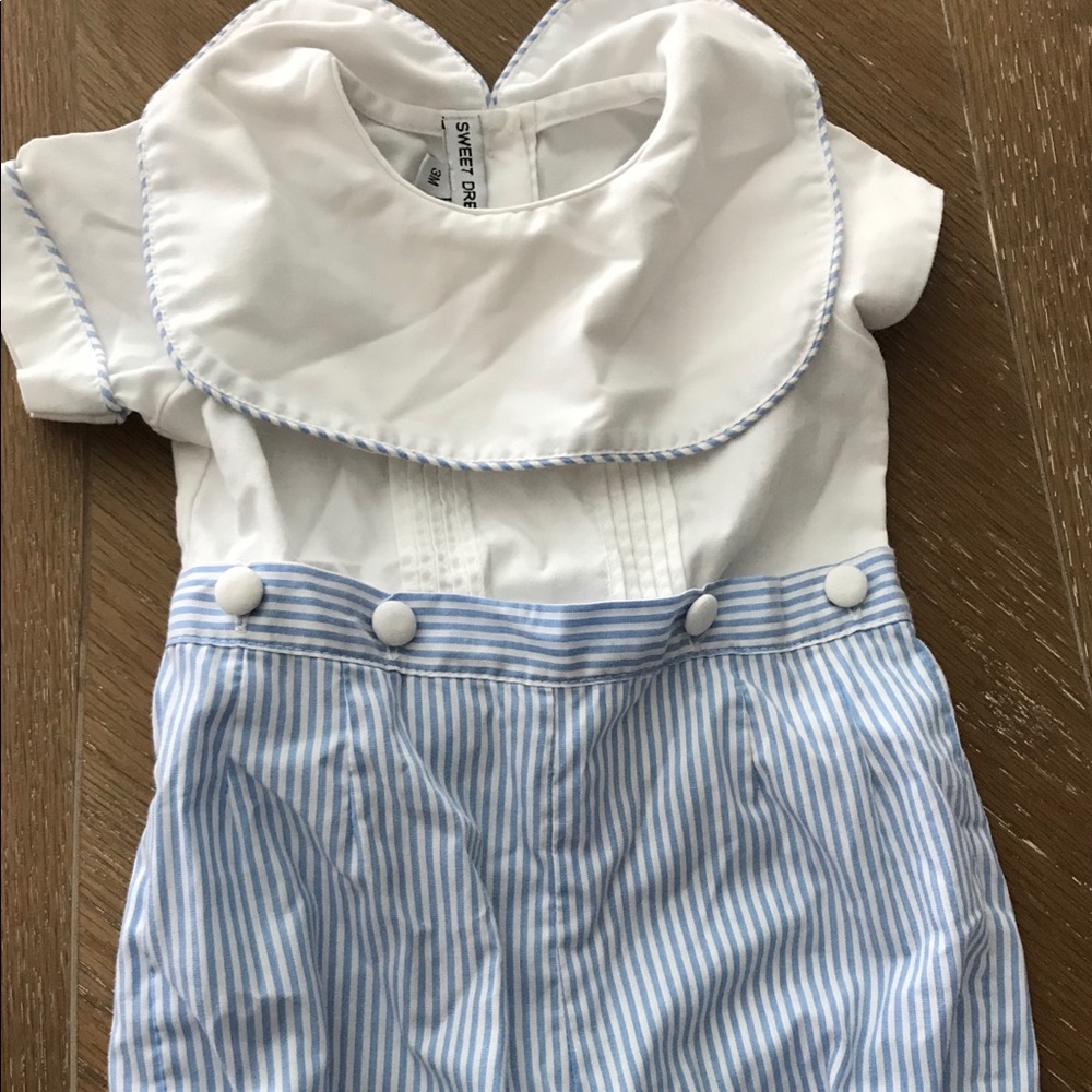 Seersucker outfit